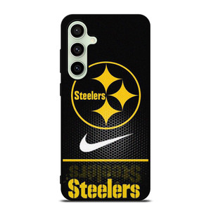 PITTSBURGH STEELERS CARBON NIKE Samsung Galaxy S24 FE Case Cover