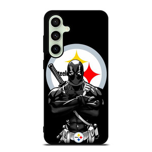 PITTSBURGH STEELERS FOOTBALL DEADPOOL Samsung Galaxy S24 FE Case Cover