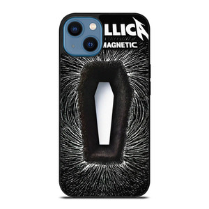 METALLICA DEATH MAGNETIC ALBUM iPhone 14 Case Cover METALLICA DEATH MAGNETIC ALBUM iPhone 14 Case Cover