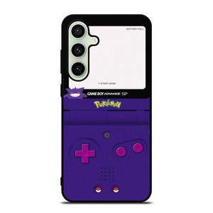 POKEMON GENGAR GAME ADVANCE SP Samsung Galaxy S24 FE Case Cover