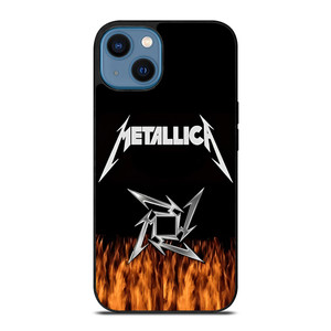 METALLICA METAL BAND FIRE  iPhone 14 Case Cover METALLICA METAL BAND FIRE  iPhone 14 Case Cover