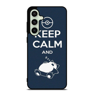 POKEMON SLEEP SNORLAX GAMES Samsung Galaxy S24 FE Case Cover POKEMON SLEEP SNORLAX GAMES Samsung Galaxy S24 FE Case Cover
