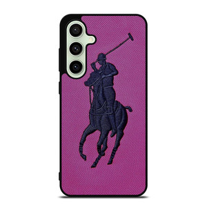 POLO RALPH LAURENT CLOTHING LOGO Samsung Galaxy S24 FE Case Cover POLO RALPH LAURENT CLOTHING LOGO Samsung Galaxy S24 FE Case Cover