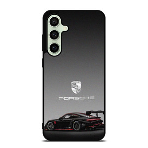 PORSCHE 911 GT3 RS BLACK Samsung Galaxy S24 FE Case Cover