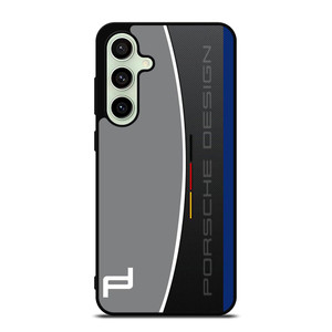PORSCHE DESIGN CARBON LOGO Samsung Galaxy S24 FE Case Cover