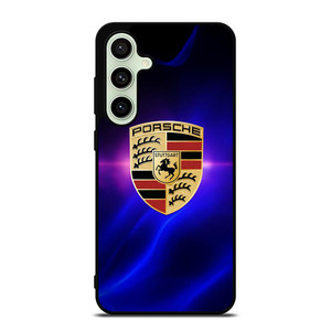 PORSCHE GRADIENT EMBLEM Samsung Galaxy S24 FE Case Cover