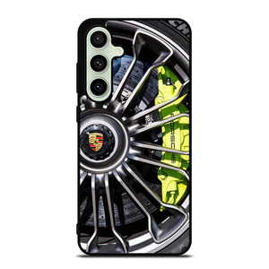 PORSCHE WHEEL CUSTOM Samsung Galaxy S24 FE Case Cover