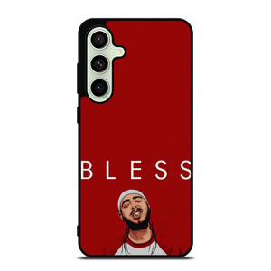 POST MALONE RAPPER BLESS Samsung Galaxy S24 FE Case Cover POST MALONE RAPPER BLESS Samsung Galaxy S24 FE Case Cover
