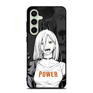 POWER CHAINSAW MAN ANIME 2 Samsung Galaxy S24 FE Case Cover POWER CHAINSAW MAN ANIME 2 Samsung Galaxy S24 FE Case Cover