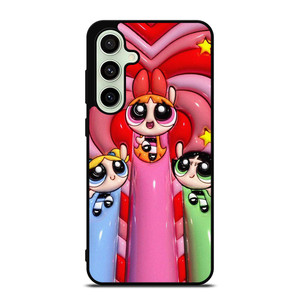 POWERPUFF GIRLS 3D ART CARTOON Samsung Galaxy S24 FE Case Cover