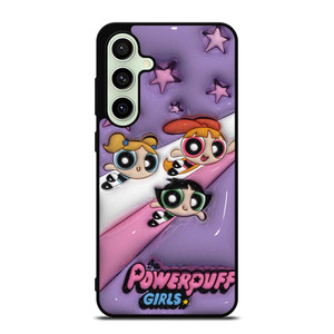 POWERPUFF GIRLS 3D ART Samsung Galaxy S24 FE Case Cover