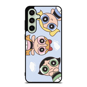 POWERPUFF GIRLS CARTOON CUTE Samsung Galaxy S24 FE Case Cover