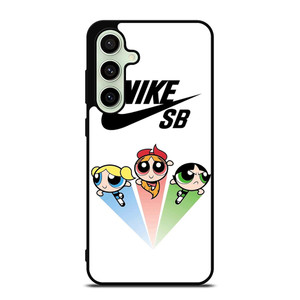 POWERPUFF X NIKE SB SKATEBOARD Samsung Galaxy S24 FE Case Cover POWERPUFF X NIKE SB SKATEBOARD Samsung Galaxy S24 FE Case Cover