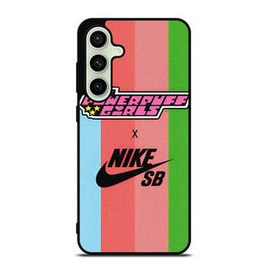 POWERPUFF X NIKE SB Samsung Galaxy S24 FE Case Cover POWERPUFF X NIKE SB Samsung Galaxy S24 FE Case Cover