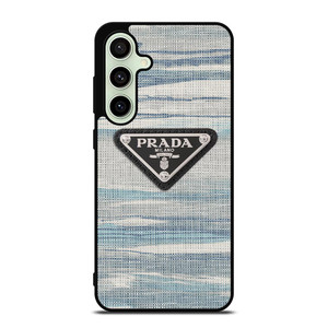 PRADA FASHION EMBLEM Samsung Galaxy S24 FE Case Cover PRADA FASHION EMBLEM Samsung Galaxy S24 FE Case Cover