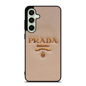PRADA GOLDEN EMBLEM Samsung Galaxy S24 FE Case Cover