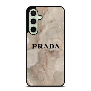 PRADA LOGO ICON ON MARBLE Samsung Galaxy S24 FE Case Cover