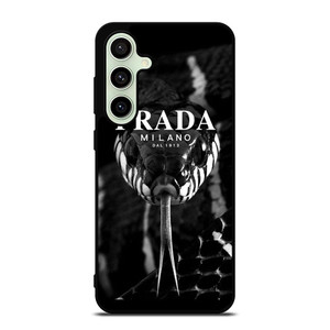 PRADA MILANO DAL 1913 ICON SNAKE Samsung Galaxy S24 FE Case Cover PRADA MILANO DAL 1913 ICON SNAKE Samsung Galaxy S24 FE Case Cover
