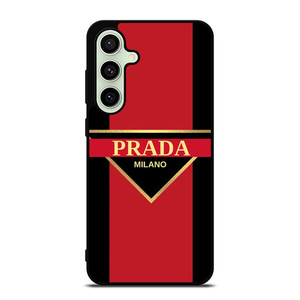 PRADA MILANO FASHION LOGO Samsung Galaxy S24 FE Case Cover