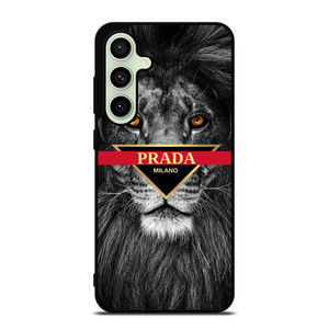 PRADA MILANO LOGO LION Samsung Galaxy S24 FE Case Cover PRADA MILANO LOGO LION Samsung Galaxy S24 FE Case Cover