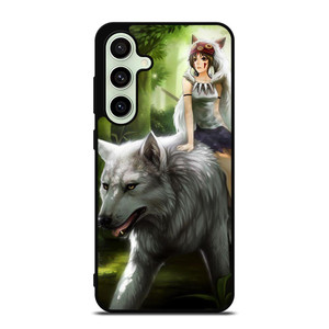 PRINCESS MONONOKE STUDIO GHIBLI ANIME Samsung Galaxy S24 FE Case Cover PRINCESS MONONOKE STUDIO GHIBLI ANIME Samsung Galaxy S24 FE Case Cover