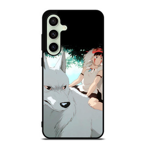 PRINCESS MONONOKE STUDIO GHIBLI Samsung Galaxy S24 FE Case Cover PRINCESS MONONOKE STUDIO GHIBLI Samsung Galaxy S24 FE Case Cover