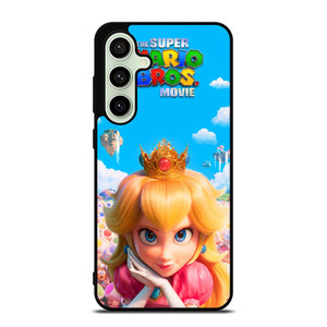 PRINCESS PEACH SUPER MARIO BROS MOVIE Samsung Galaxy S24 FE Case Cover PRINCESS PEACH SUPER MARIO BROS MOVIE Samsung Galaxy S24 FE Case Cover