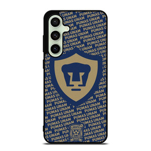 PUMAS UNAM FOOTBAL PATTERN Samsung Galaxy S24 FE Case Cover