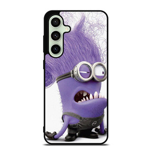 PURPLE MINION CARTOON Samsung Galaxy S24 FE Case Cover PURPLE MINION CARTOON Samsung Galaxy S24 FE Case Cover