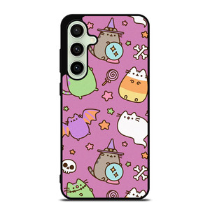 PUSHEEN THE CAT HALLOWEEN Samsung Galaxy S24 FE Case Cover