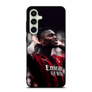RAFAEL LEAO AC MILAN FOOTBALL Samsung Galaxy S24 FE Case Cover