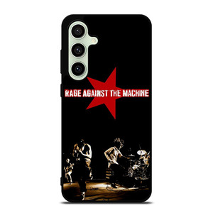 RAGE AGAINTS THE MACHINE ROCK BAND CONCERT Samsung Galaxy S24 FE Case Cover
