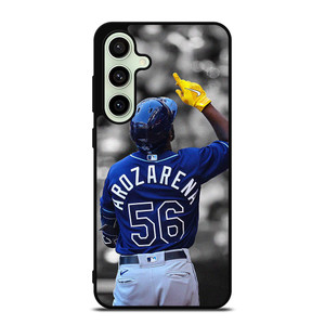 RANDY AROZARENA TAMPA BAY RAYS Samsung Galaxy S24 FE Case Cover