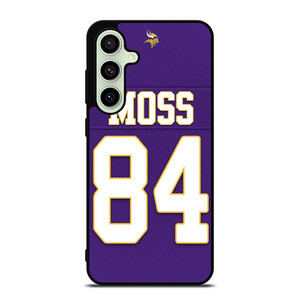 RANDY MOSS MINNESOTA VIKINGS Samsung Galaxy S24 FE Case Cover