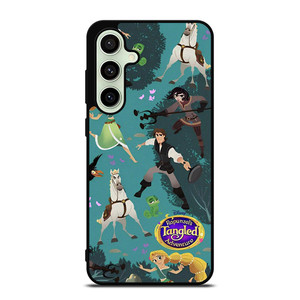 RAPUNZEL'S TANGLED ADVENTURE Samsung Galaxy S24 FE Case Cover RAPUNZEL'S TANGLED ADVENTURE Samsung Galaxy S24 FE Case Cover