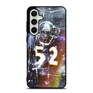 RAY LEWIS BALTIMORE RAVENS 2 Samsung Galaxy S24 FE Case Cover