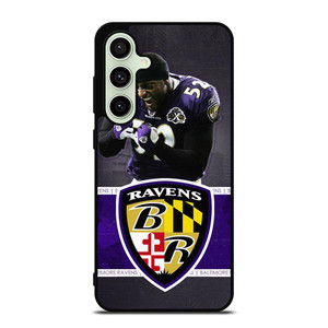 RAY LEWIS BALTIMORE RAVENS LOGO Samsung Galaxy S24 FE Case Cover
