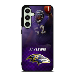 RAY LEWIS BALTIMORE RAVENS NFL Samsung Galaxy S24 FE Case Cover RAY LEWIS BALTIMORE RAVENS NFL Samsung Galaxy S24 FE Case Cover