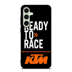 READY TO RACE KTM Samsung Galaxy S24 FE Case Cover READY TO RACE KTM Samsung Galaxy S24 FE Case Cover