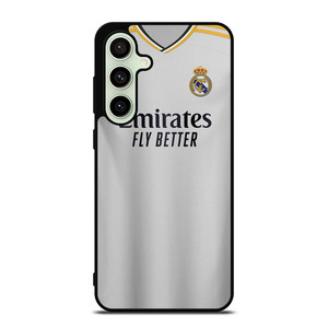 REAL MADRID 2023-2024 KIT Samsung Galaxy S24 FE Case Cover