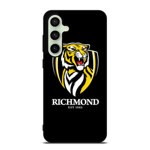 RICHMOND TIGERS FOOTBALL LOGO Samsung Galaxy S24 FE Case Cover RICHMOND TIGERS FOOTBALL LOGO Samsung Galaxy S24 FE Case Cover