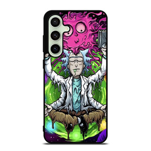 RICK AND MORTY ART Samsung Galaxy S24 FE Case Cover RICK AND MORTY ART Samsung Galaxy S24 FE Case Cover