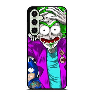 RICK AND MORTY BATMAN JOKER Samsung Galaxy S24 FE Case Cover