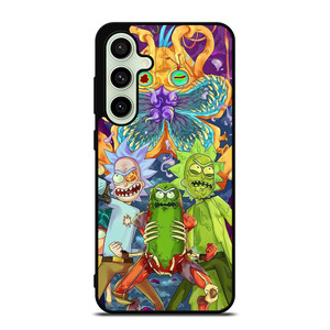 RICK AND MORTY CARTOON 2 Samsung Galaxy S24 FE Case Cover