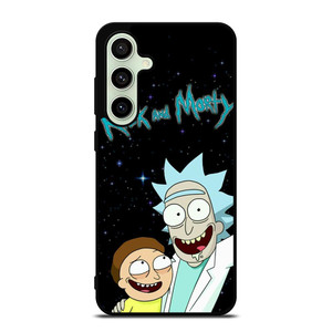 RICK AND MORTY CARTOON SERIES Samsung Galaxy S24 FE Case Cover RICK AND MORTY CARTOON SERIES Samsung Galaxy S24 FE Case Cover
