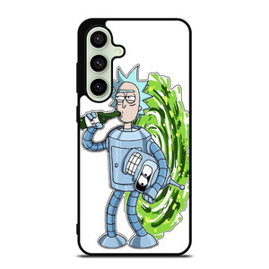 RICK AND MORTY FUTURAMA Samsung Galaxy S24 FE Case Cover RICK AND MORTY FUTURAMA Samsung Galaxy S24 FE Case Cover