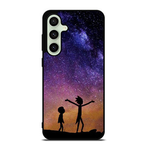 RICK AND MORTY GALAXY Samsung Galaxy S24 FE Case Cover