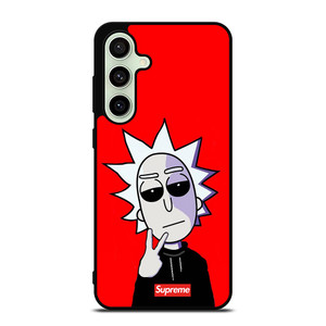 RICK AND MORTY RED SUPREME Samsung Galaxy S24 FE Case Cover
