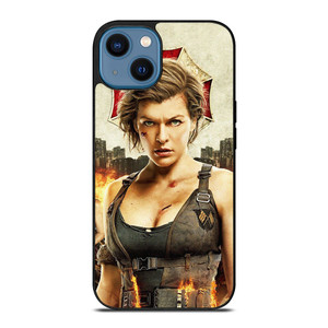 MILLA JOVOVICH RESIDENT EVIL 2  iPhone 14 Case Cover MILLA JOVOVICH RESIDENT EVIL 2  iPhone 14 Case Cover