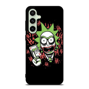 RICK AND MORTY THE JOKER Samsung Galaxy S24 FE Case Cover RICK AND MORTY THE JOKER Samsung Galaxy S24 FE Case Cover